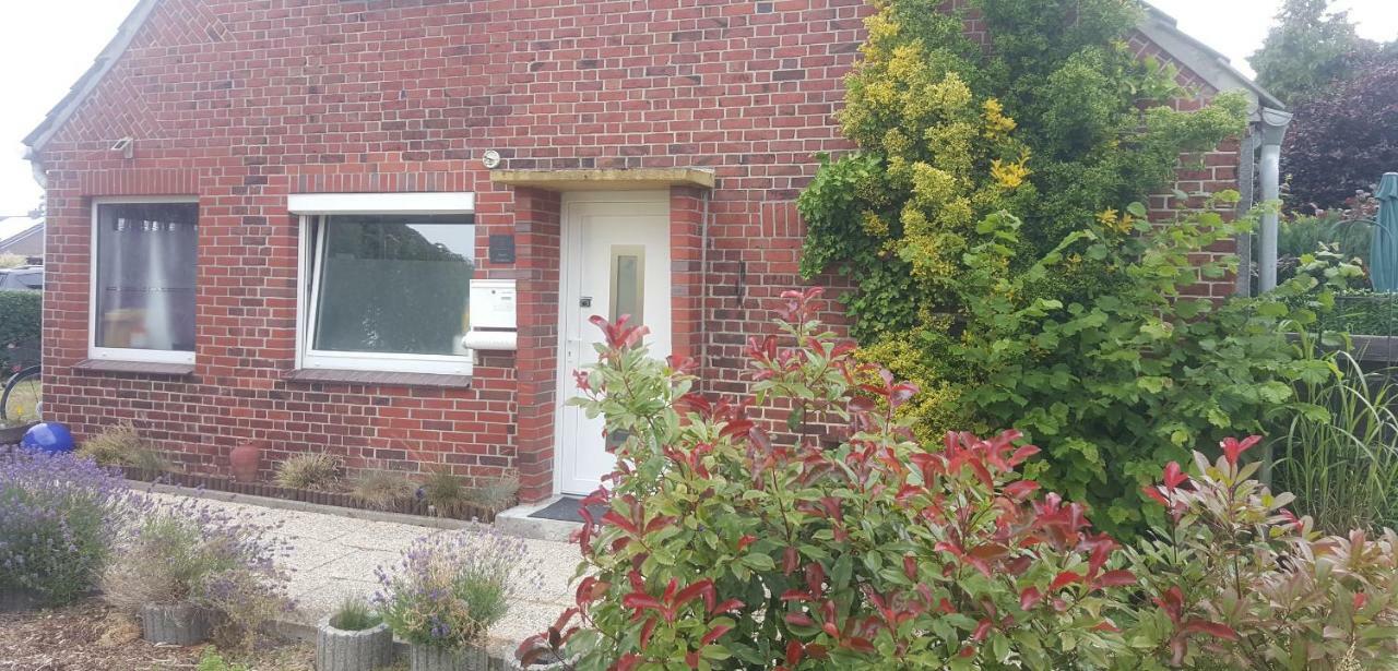 Haus Hoelderlin Wilhelmshaven Dış mekan fotoğraf