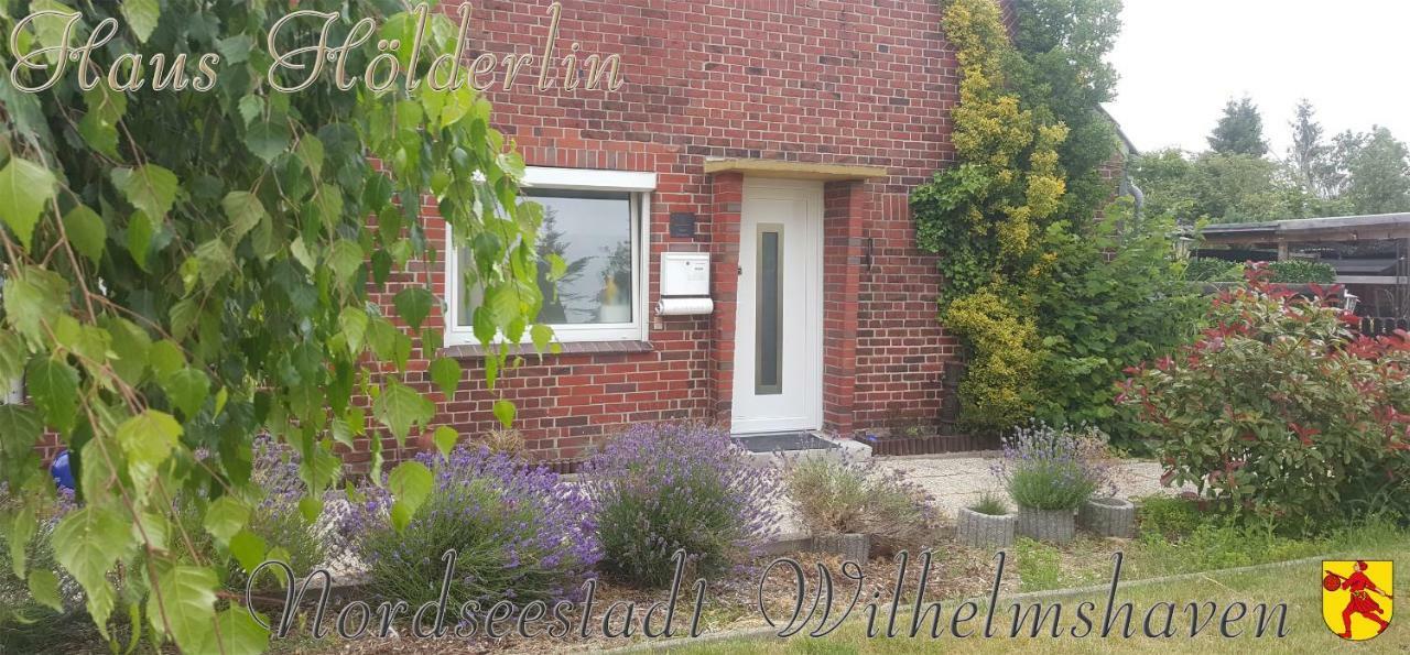 Haus Hoelderlin Wilhelmshaven Dış mekan fotoğraf